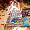 Pool & Marina side of Gingerbread house